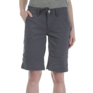 Prana | Charcoal Grey Halle Bermuda Shorts Size 8